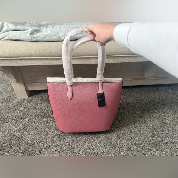 Kate Spade Glitter Pink Tote bag - Picture 5 of 7